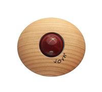 JOYA Masseur Classic Body Cerise avec jaspe rouge (fabriqué en Allemagne)