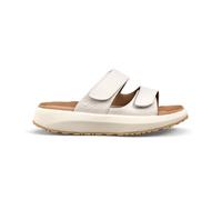 JOYA Mules Vienna III White JY128A en cuir lisse, semelle Senso, blanc, Blanc., 42 EU Large