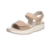 Joya - Sandale Beige avec Semelle Large - Femme - Chaussures - Beige - Taille: 40 EU