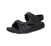 Joya - Sandale Homme Respirante Alexander Black - Homme - Chaussures - Noir - Taille: 48 EU