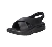 Joya - Sandales Noires Lisbonne Chaussures de Marche Confortables - Femme - Chaussures - Noir - Taille: 37 EU