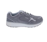 Joya Sneaker Tony III Gris, Velours Avec Maille Respirante, Semelle Active, F
