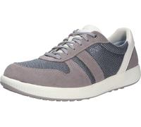 Joya Sven Grey Sneaker, cuir velours / textile / cuir pleine fleur, Nuvola Sohle 260sne 43