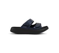 JOYA Vienna III Sandales confortables en nubuck pour femme avec rembourrage doux, bleu, 37 EU Large