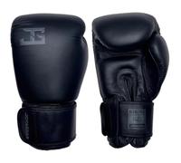 JOYAGEAR Gants de kickboxing de qualité supérieure - Noir - 400 g - Fabriqués à la main en Thaïlande - En cuir - Pour arts martiaux - Kickboxing Muay Thai - Gants de boxe Joya Fight Gear