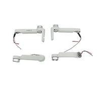 joyahead Bras de moteur de carrosserie for Mini 2, couvercle supérieur, cadre intermédiaire, coque inférieure/les 4 bras, pièces de rechange(All 4 Arms)