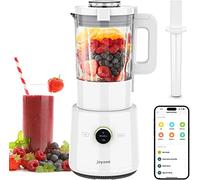 joyami Blender Mixeur Smoothie Professionnel Intelligent - Blender Chauffant Soupe Mixeur Protable 1.6L avec 9 Vitesses Réglables, Application Wi-Fi, Contrôle Manuel, Auto-nettoyer, Maintien au Chaud