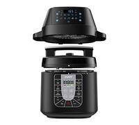 Joyami Friteuse à air et autocuiseur 2-en-1, 220 V - 6 L