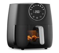 Joyami Friteuse sans huile avec écran tactile 100+ Programmes et 8 modes automatiques 1700 W - 5,7L