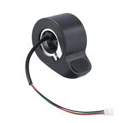 Joyan 1 Pièce Accélérateur de Pouce pour Trottinette électrique, Accélérateur Au Pouce, Accelerateur Trottinette Electrique, Pièces Détachées de Trottinettes, pour Xiaomi M365, Noir