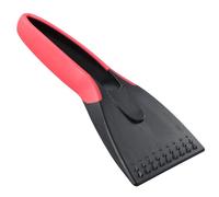 Joyan Grattoir à Glace pour Voiture, Raclette Voiture Givre avec Manche Antidérapant, Grattoir Pare Brise Voiture, Gratte-Givre Racloir en Plastique, Universel Outils pour Pare Brise de Voiture (Red)