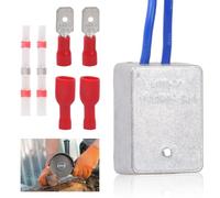 Joyan Softstart Modul Set, Résistance de Démarrage en Douceur, Softstart Modul Set 230V 15A pour Outils éLectriques Tels Que Scie Circulaire Scie à Onglets Scie Circulaire à Main Meuleuse D'Angle