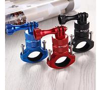Joyance Adaptateur de guidon de vélo rotatif à 360 degrés en alliage d'aluminium, compatible avec Dragon Touch/Hero 11/10/9/8//, caméra d'action pour vélo Accory