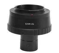 Joyance Adaptateur de monture en T pour télescope 2,5 cm pour objectif T2 M4/3, compatible avec appareil photo Olympus M4/3, adaptateur télescope vers appareil photo, ajustement précis pour une