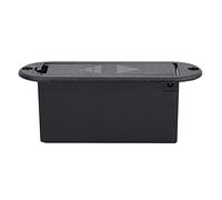 Joyance Boîte de rangement pour batterie de guitare en cuir synthétique - Design compact - Convient pour le stockage et le transport de batterie de guitare 9 V, multicolore, 60_x_180_cm