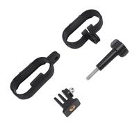 Joyance Cadre de caméra pour GO 3 3S, cage de protection en ABS pour prise de vue horizontale et verticale, support de montage pour sac à dos et ventouse de voiture, boîtier de caméra d'action