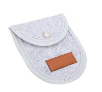 Joyance Étui pour médiator de guitare, étui portable pour médiator acoustique, électrique, pochette de rangement pour médiators de guitare, gris, multicolore, 60_x_180_cm