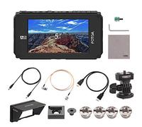 Joyance FOTGA A50TLS Moniteur de champ vidéo FHD de 5 pouces, écran tactile IPS, entrée/sortie SDI/HDMI, LUT 3D, plaque de batterie double NP-F pour A7S II GH5
