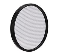 Joyance Junestar Blue Streak Filtre à effets spéciaux, cadre en alliage d'aluminium, 77 mm, filtre bleu pour photographie créative et vidéographie