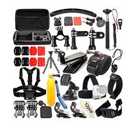 Joyance Kit d'accories de montage 36 en 1 pour caméra d'action compatible avec Hero 4/3+/3, SJ4000, SJ5000, SJ6000, SJ7000, kit d'accories pour caméra de sport de plein air
