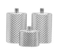 Joyance Lot de 3 stabilisateurs de tête sphérique pour téléphone OM 4/OSMO Mobile 3, poids d'étalonnage et contrepoids amovible 20 g/10 g