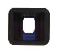 Joyance Objectif large anamorphique 1,55x, verre optique, installation facile, objectif grand écran portable pour Hero 9 Noir, accories de caméra d'action