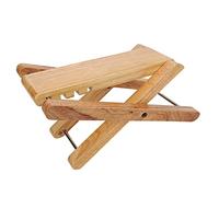 Joyance Repose-pieds pliable pour guitare - Repose-pieds portable et pliable - Hauteur réglable - Pour instruments de musique - Idéal pour les joueurs de guitare - Design léger