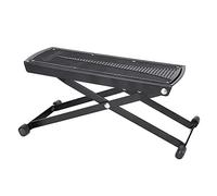 Joyance Repose-pieds portable pour guitare classique, design pliable, noir