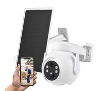 Joyance Support de fixation à clip pour caméra de surveillance bébé DXR-8 et DXR-8 Pro, kit de montage flexible à visser, se fixe au berceau et aux étagères du berceau, design réglable