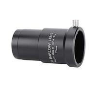 Joyance Télescope d'astronomie oculaire 3x 3,2 cm, lentille de Barlow entièrement enduite, compatible avec les oculaires de 3,2 cm, idéal pour l'observation des étoiles et les observations
