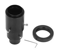 Joyance Tube d'extension de télescope, adaptateur de caméra astronomique rétractable pour SLR, anneau adaptateur de télescope à filetage M42, compatible avec tube d'appareil photo télescope