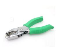 Joyangy Perforatrice carrée portable, taille de trou de 1,27 cm, perforatrice pour papier artisanal, idéale pour les projets de bricolage et l'utilisation au bureau