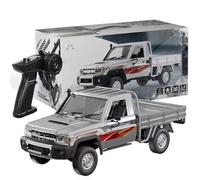 JOYARCH RC Truck Vintage Voiture Tout-Terrain, 1:14 Échelle 2.4G Camion de Dérive à Télécommande Proportionnelle Complète avec Suspension Réglable et Mode à Double Vitesse