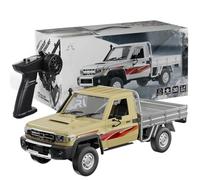 JOYARCH RC Truck Vintage Voiture Tout-Terrain, 1:14 Échelle 2.4G Camion de Dérive à Télécommande Proportionnelle Complète avec Suspension Réglable et Mode à Double Vitesse