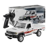 JOYARCH RC Truck Vintage Voiture Tout-Terrain, 1:14 Échelle 2.4G Camion de Dérive à Télécommande Proportionnelle Complète avec Suspension Réglable et Mode à Double Vitesse