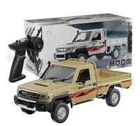 JOYARCH RC Truck Vintage Voiture Tout-Terrain, 1:14 Échelle 2.4G Camion de Dérive à Télécommande Proportionnelle Complète avec Suspension Réglable et Mode à Double Vitesse