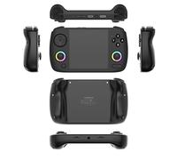 JOYARCH RG CubeXX Console de jeu portable rétro, écran IPS de 10 cm, système Linux, haut-parleurs HiFi intégrés, joystick RVB, console de jeu vidéo (pas de jeu)