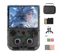 JOYARCH RG406V Console de jeu portable, carte TF 256G, plus de 9000 jeux, écran tactile IPS de 5,48 pouces, Android 13, Unisoc T820, émulateur rétro, batterie 5500 mAh, noir