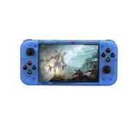 JOYARCH RG50XX 5 Pouces Rétro Console de Jeu Portable Horizontale, 800 * 480 128G PSP Plein Écran Fit Console de Jeu d’Arcade Rétro avec Joysticks Doubles et Plus de 15000 Jeux (Bleu)