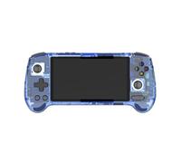 JOYARCH RG556 Rétro Console de Jeu Portable avec Le Système Android 13, Écran AMOLED de 5,48 Pouces Joueur de Jeux Vidéo Potable Batterie de 5500mAh (8+128G/Bleu)