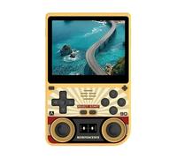 JOYARCH V20 3.5 Pouces Rétro Console de Jeu Portable, 640 * 480 4:3 IPS Full Fit Écran Rétro Console de Jeu avec Grande Batterie et Système Linux 128G