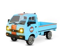 JOYARCH Voiture De Drift Télécommandée À L'Échelle 1:10 avec Feux Avant Et Arrière, Quatre Roues Motrices Équipées De Pneus De Drift Et d'un Arceau De Sécurité, Cadeau pour Adultes.