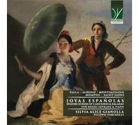 Joyas Españolas-Chansons et Ballades pour Mezzo-Soprano et Piano