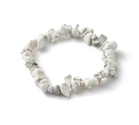 JoyasMinerales Bracelets en éclats de pierres naturelles 100% authentiques | Taille unique élastique | Minéraux authentiques | Pierres naturelles élégantes