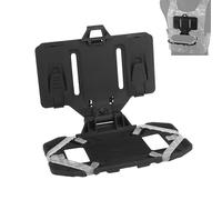 JOYASUS Support de téléphone tactique, pliable, support universel Molle pour téléphone portable de taille d'écran 4,7 à 6,7" (noir)