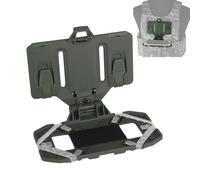 JOYASUS Support de téléphone tactique, pliable, support universel Molle pour téléphone portable de taille d'écran 4,7 à 6,7" (OD vert)