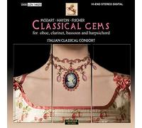 Joyaux Classiques pour Hautbois Clarinette Basson Clavecin