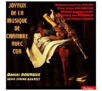 Joyaux De La Musique De Chambre Avec Cor : Mozart, Stamitz, Hoffmeister, Hauff & Beethoven - Daniel Bourgue, Cor