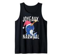 Joyaux Narwhal Noël Pun Sweet Christmas Meme Débardeur