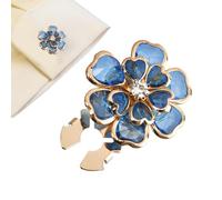 Joyaux Pour Boutons - Boutons De Manchette Fleur Strass,Couvercles Pour Vêtements Femme, Chemise Et,Pour Blouses, Costumes, Loisirs Créatifs, Fête, Mariage, Quotidien Et